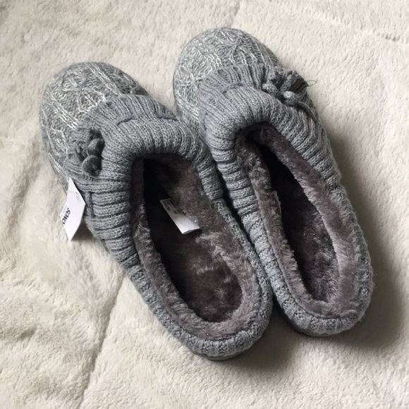 Sonoma Shoes - Gray soft slippers Sonoma Shoes - Gray soft slippers